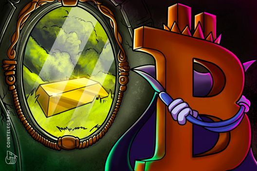 Bitcoin vs. gold: BTC is a 'better opportunity' than in 2017, data says