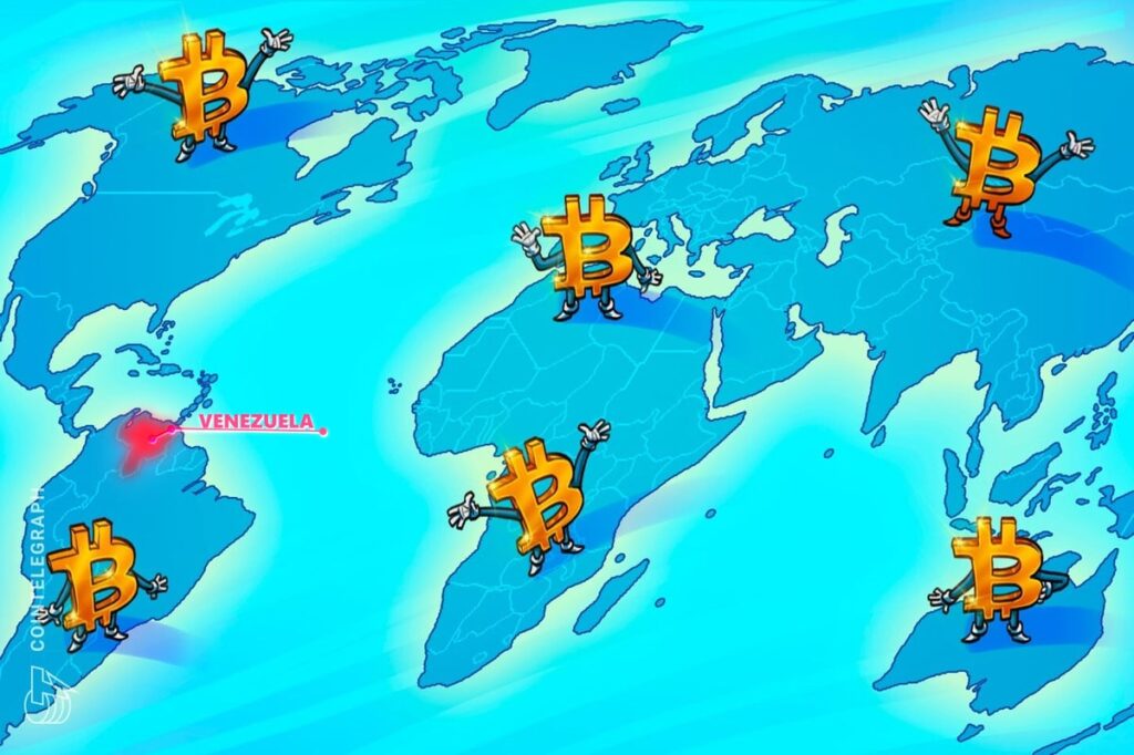 Bitcoin's Spot Price Remain Solid Despite US Attack on Venezuela