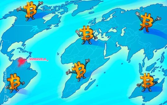 Bitcoin's Spot Price Remain Solid Despite US Attack on Venezuela