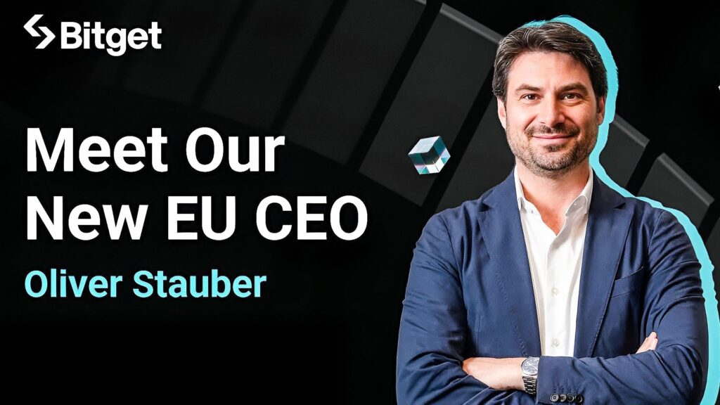 Bitget Appoints Oliver Stauber as EU CEO, Sets Course to Establish Headquarters in Austria