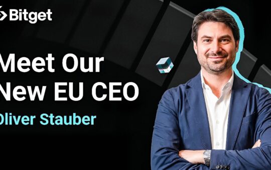 Bitget Appoints Oliver Stauber as EU CEO, Sets Course to Establish Headquarters in Austria