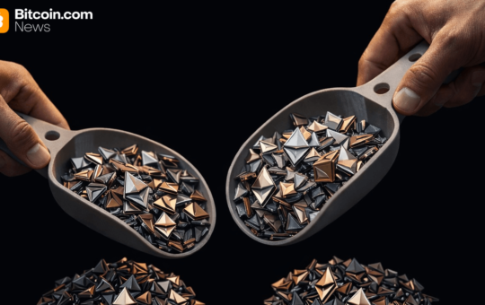 Bitmine Scoops up More ETH, Tightening Grip on Global Ethereum Supply