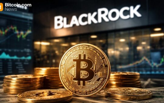 Blackrock Pushes Deeper Into Bitcoin, Filing ETF Built for Both Exposure and Income