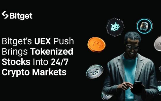 Block Scholes Report Highlights Growth of Tokenized Stocks, Citing Bitget as a Key Market Driver