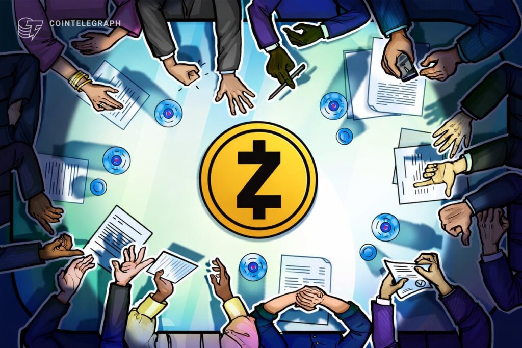 Bootstrap Board Split For Non-Profit Law, Zcash Wallet Investment