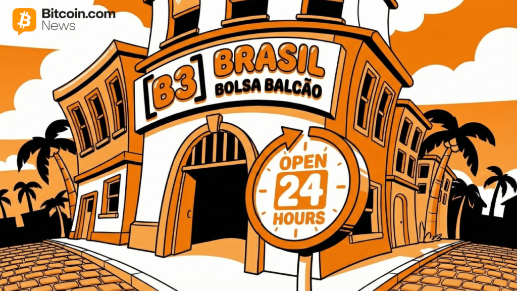 Brazil’s B3 to Expand Trading Hours for Crypto and Gold Futures