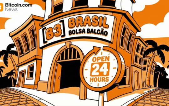 Brazil’s B3 to Expand Trading Hours for Crypto and Gold Futures