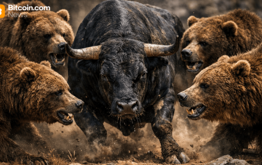 Bulls Push, Bears Lurk: Bitcoin’s Price Hits the Indecision Zone