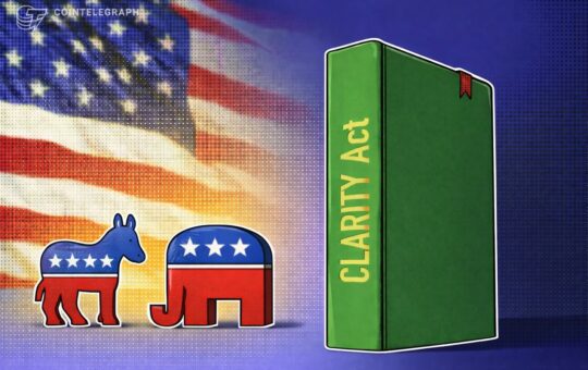 CLARITY Act Needs Bipartisan Support in Senate Banking Committee: Analyst