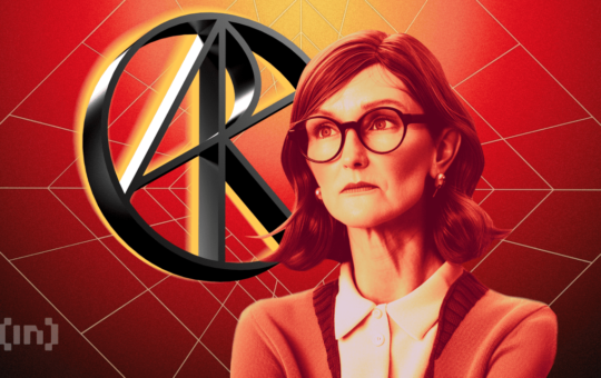 Cathie Wood Warns Gold Bubble After $9 Trillion Market Flush