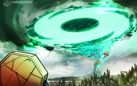 CertiK Traces $63M in Tornado Cash Funds to $282M Crypto Hack