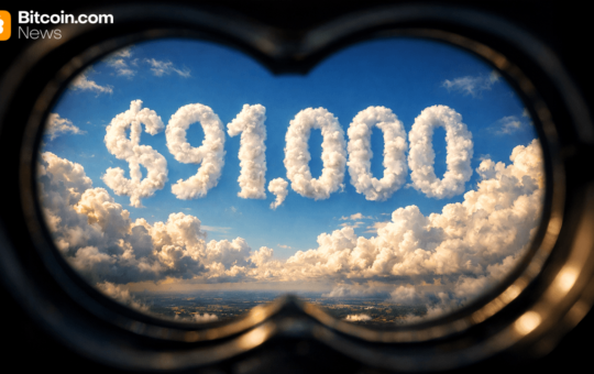 Charts Don’t Lie: Bitcoin’s Bull Hopes Hinge on Breaking $91K