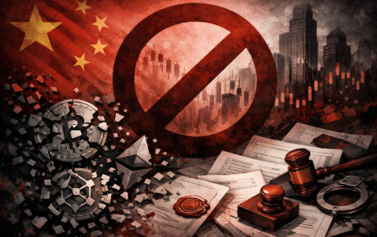 China bans real-world asset tokenization, classifying it as illegal finance