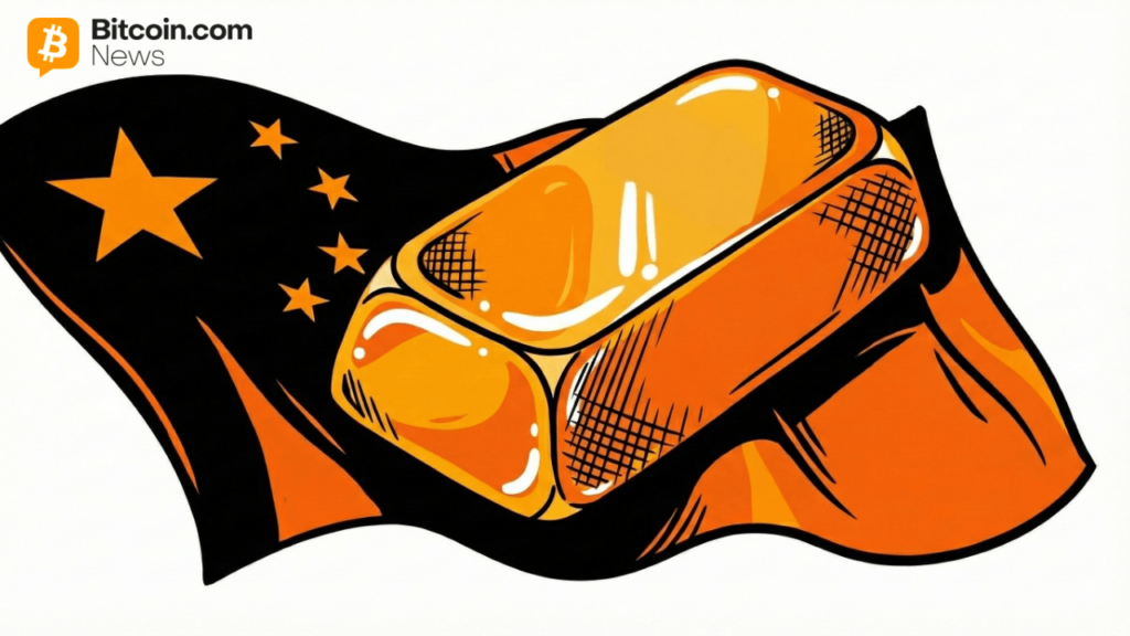 China’s Gold Rush Continues as Buying Streak Reaches 14 Months