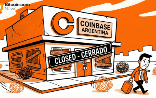 Coinbase Suspends USDC on-Ramping Services in Argentina