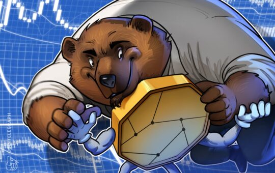 Crypto Bear Market Began in November: CryptoQuant