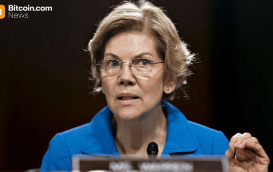 Crypto Critics Say Elizabeth Warren’s Clarity Act Tweaks Hand Wall Street the Upper Hand