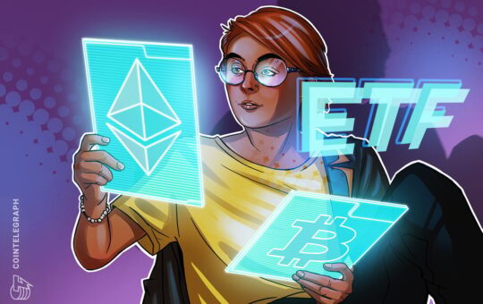 Crypto ETFs Shed Over $1B In Daily Outflows As Market Slides