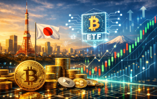 Crypto ETFs move closer in Japan amid tax cuts and regulatory reset