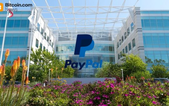 Crypto Payments Surge: Paypal Finds 39% of US Merchants Now Accept Digital Assets