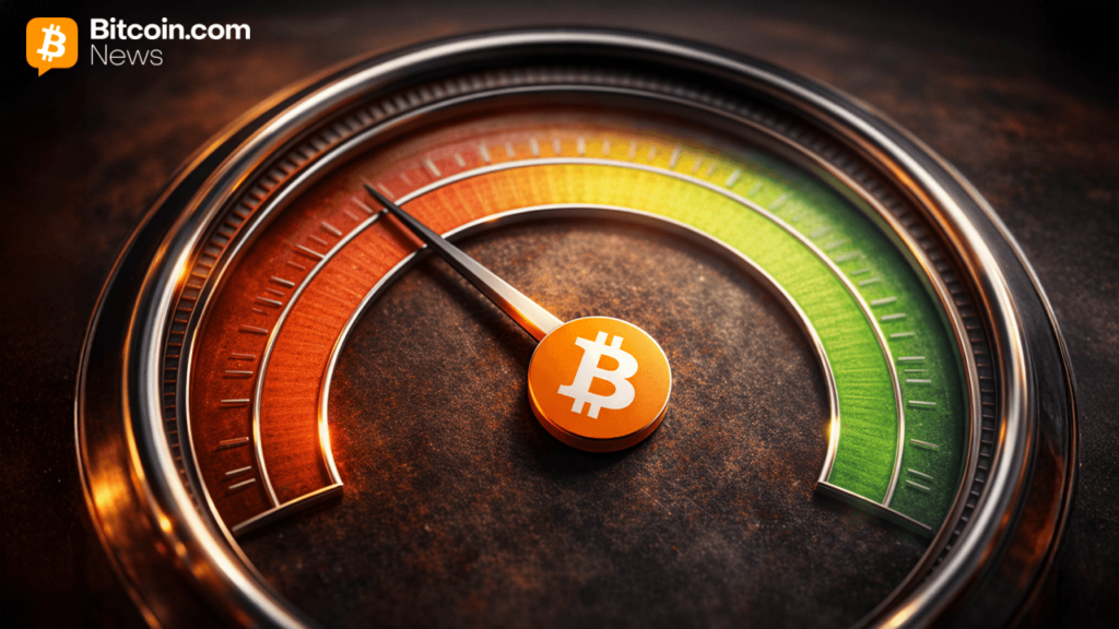 Crypto Sentiment Falters as Fear Index Lingers Near Extreme Levels