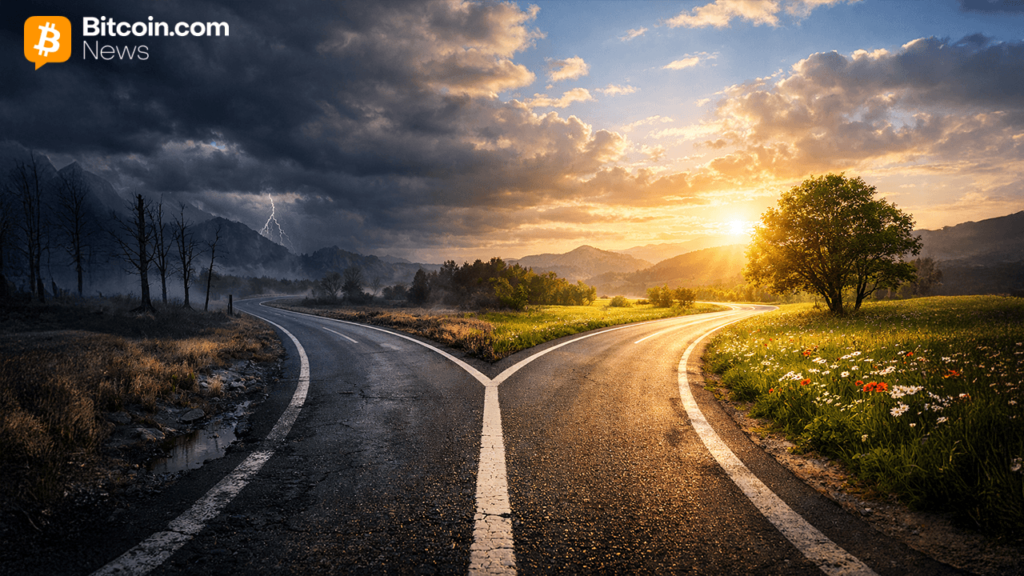 Crypto Stocks Split as Nasdaq Rises, Dow Slips and Bitcoin Miners Push Higher