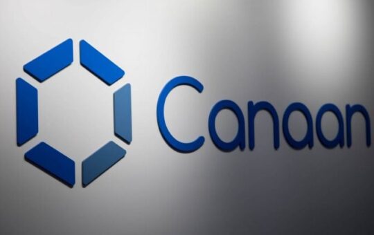 Crypto mining firm Canaan gets Nasdaq notice after shares stay below $1 for 30 days