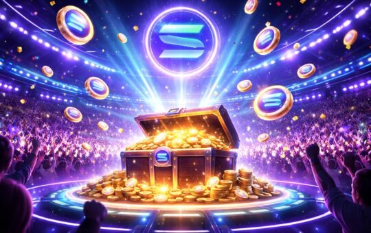 Win Your Share of US$250,000 in SOL