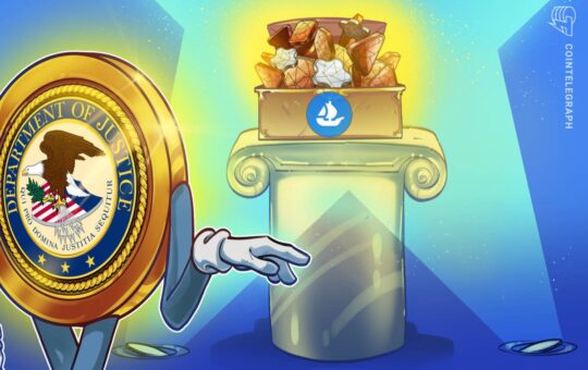 DOJ Drops OpenSea NFT Insider Trading Case