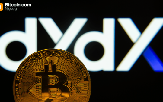 DeFi Giant Dydx Trading Volume Hits $34.3 Billion Peak in Q4 Recovery