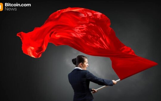 ETF Red Tide: Bitcoin, Ether Sink Deeper as XRP Defies the Trend