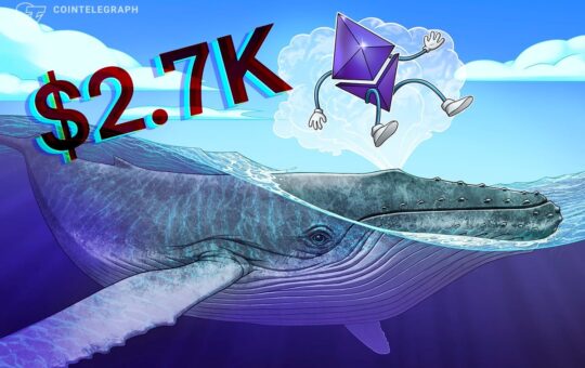 ETH Dip Buyers Absorb $130M Ether, But Risk Of $2.7K Drop Remains