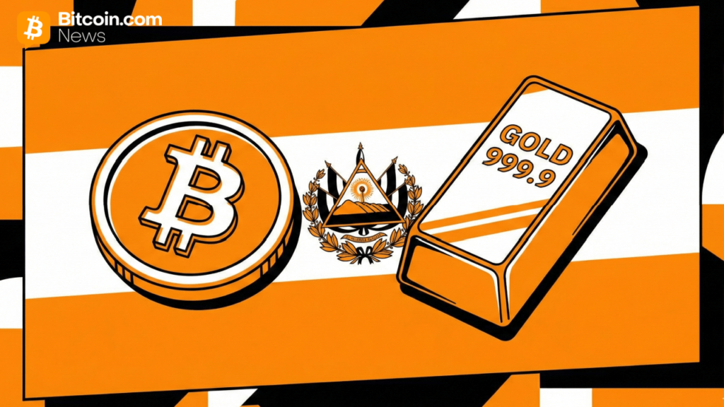 El Salvador Buys the Gold Dip, Adds 9,298 Ounces to Its Reserves