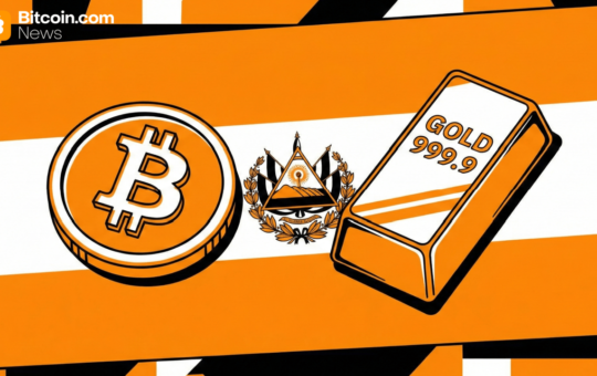 El Salvador Buys the Gold Dip, Adds 9,298 Ounces to Its Reserves