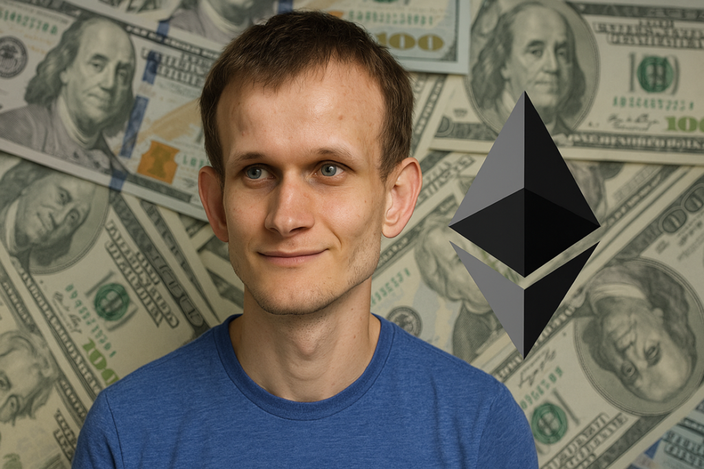 Ethereum news Vitalik Buterin