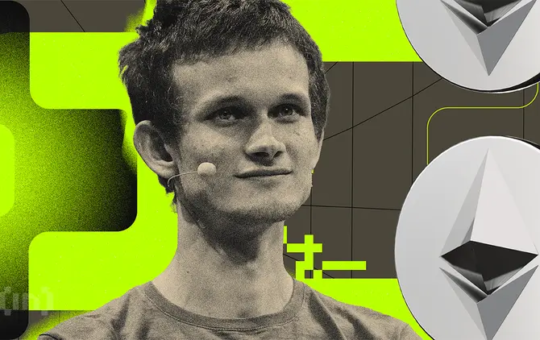 Ethereum's Buterin Wants "Sovereign Web" to Counter Big Tech