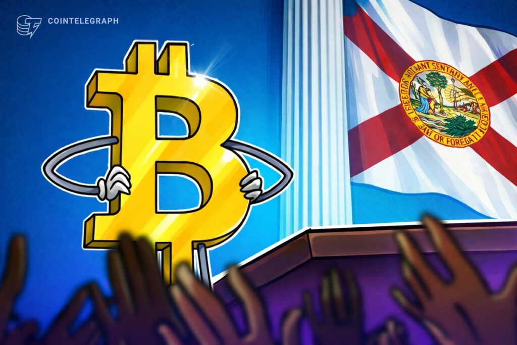 Florida Revives Bitcoin Crypto Reserve Bill After Earlier Pushback
