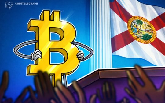 Florida Revives Bitcoin Crypto Reserve Bill After Earlier Pushback