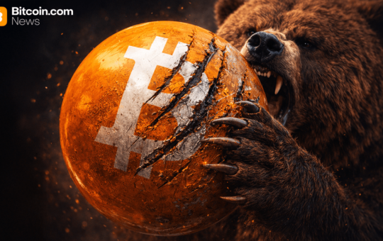 From Boom to Whimper: Bitcoin Slides Into Bearish Territory
