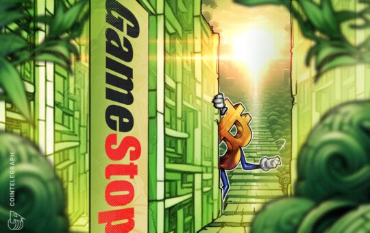 GameStop Moves 4,710 Bitcoin Signaling Potential Sale