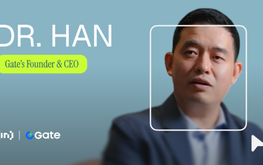 Gate CEO Dr. Han on Perpetual Trading, CeDeFi, and Crypto’s Shift in 2025