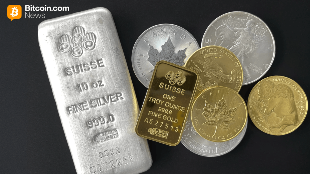 Gold Smashes $4,886 as Silver Teases $100 and Global Anxiety Boils Over