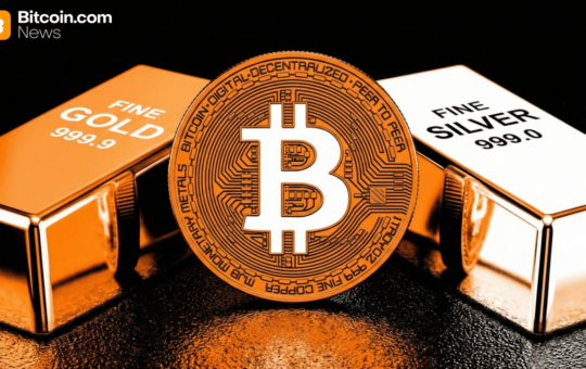 Gold and Silver Break Records Again, Approaching Historic Levels; Bitcoin Falls Behind