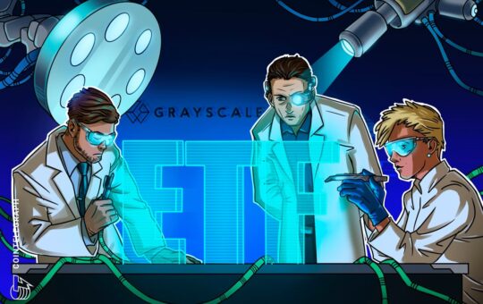 Grayscale Files To Convert NEAR Protocol Trust Into Spot ETF