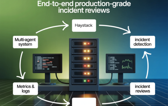 How a Haystack-Powered Multi-Agent System Detects Incidents, Investigates Metrics and Logs, and Produces Production-Grade Incident Reviews End-to-End