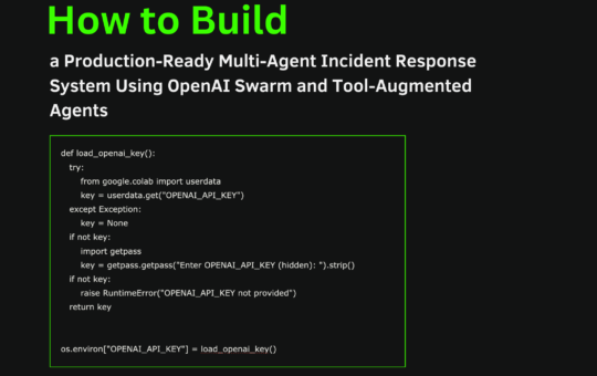 How to Build a Production-Ready Multi-Agent Incident Response System Using OpenAI Swarm and Tool-Augmented Agents