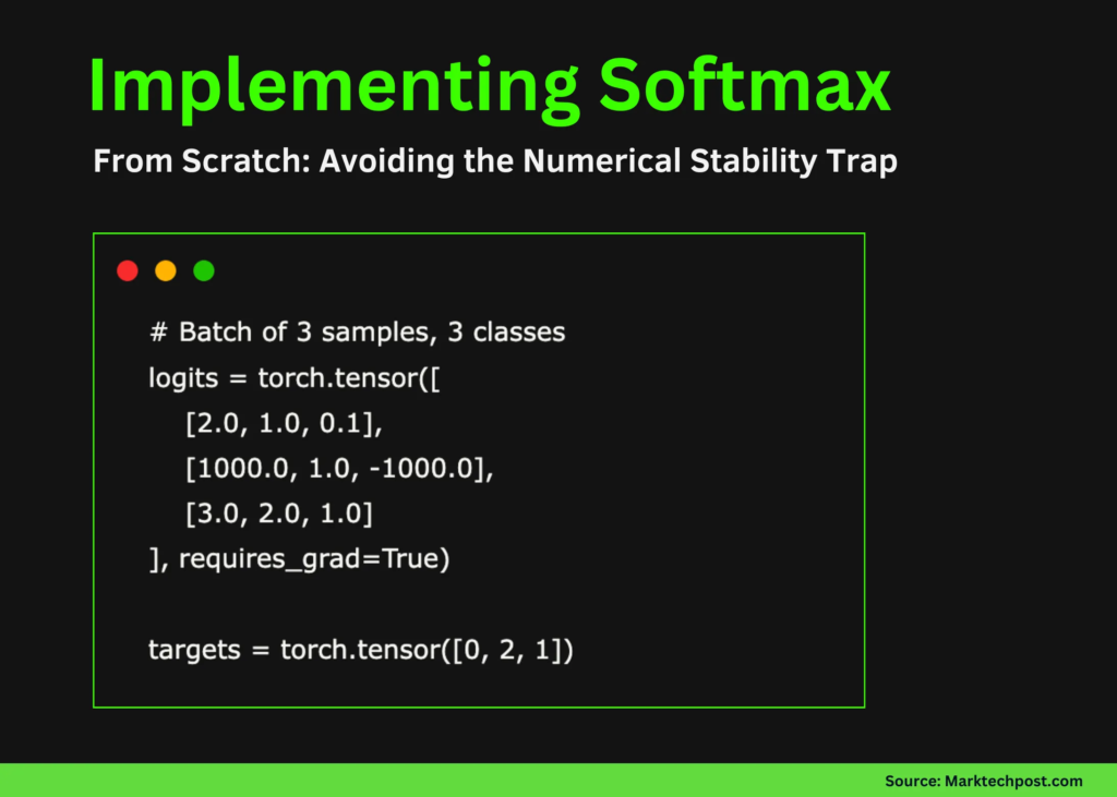 Implementing Softmax From Scratch: Avoiding the Numerical Stability Trap