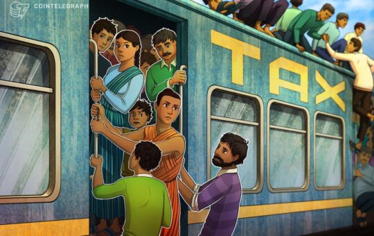 India Flags Crypto Risks For Tax Enforcement