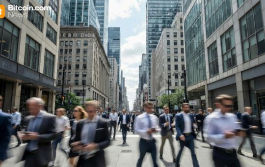 Institutions Just Flipped the Switch: Wall Street Is Charging Full-Speed Into Crypto