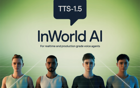 Inworld AI Releases TTS-1.5 For Realtime, Production Grade Voice Agents